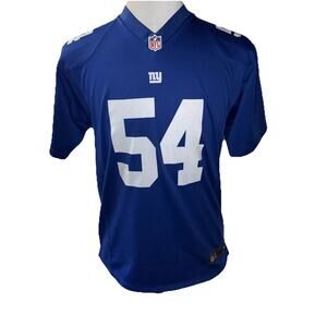 Size Youth XL - NFL NY Giants No. 54 Jersey - Martinez